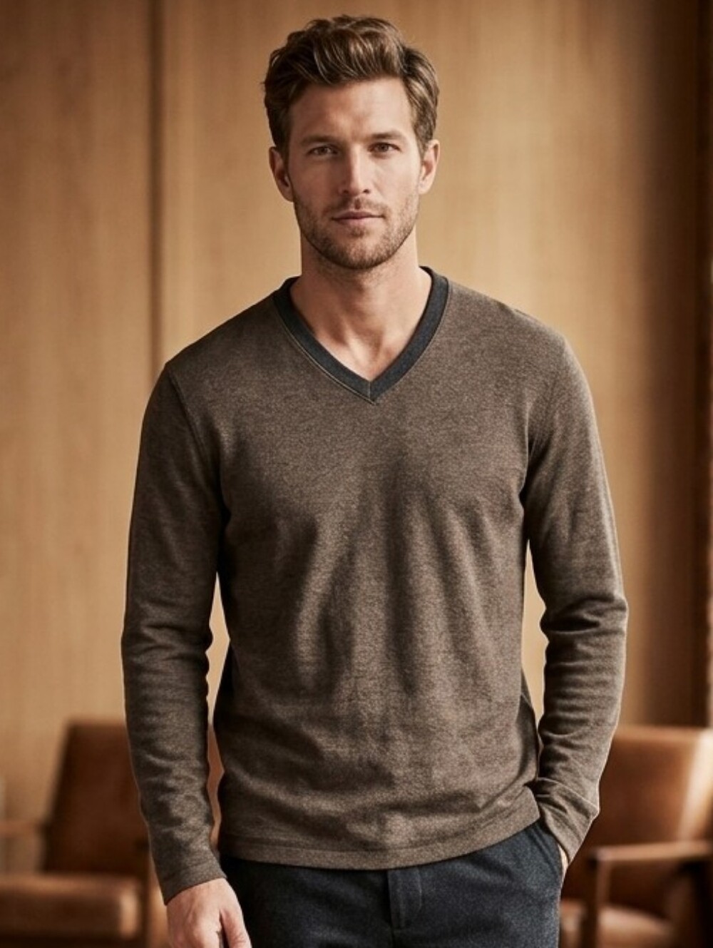 Banana Republic Fall Preppy Sweater